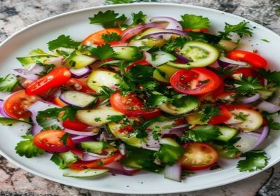 Gerçek Çoban Salatası Tarifi: Yaz Sofralarının Vazgeçilmezi