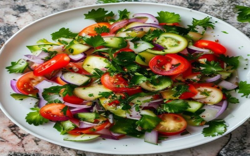 Gerçek Çoban Salatası Tarifi: Yaz Sofralarının Vazgeçilmezi