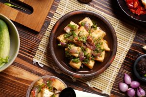 Mapo Tofu: Sichuan'ın Ateşli Aşkı