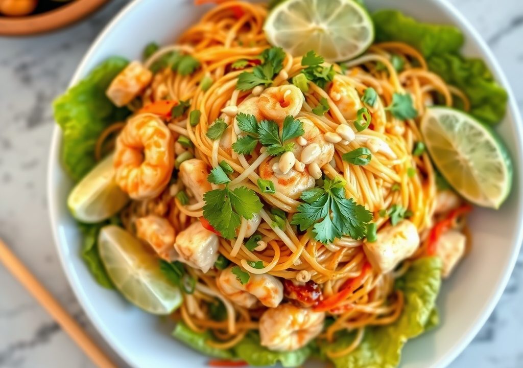 Pad Thai: Bangkok Sokak Tezgâhından
