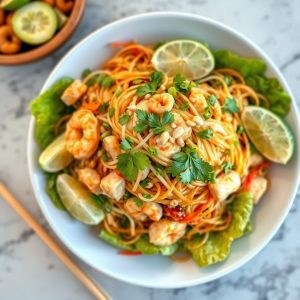 Pad Thai: Bangkok Sokak Tezgâhından