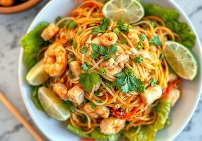 Pad Thai: Bangkok Sokak Tezgâhından