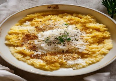Safranlı Risotto: Milano’nun Sarı İncisi