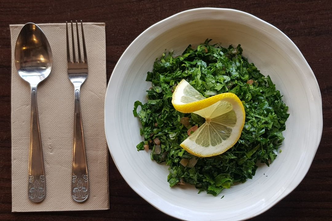 Tabbouleh: Lübnan’ın Yeşil Salatası