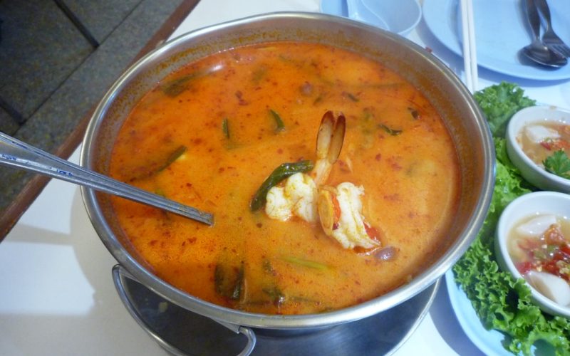 Tom Yum: Tayland’ın Asit Ateşi