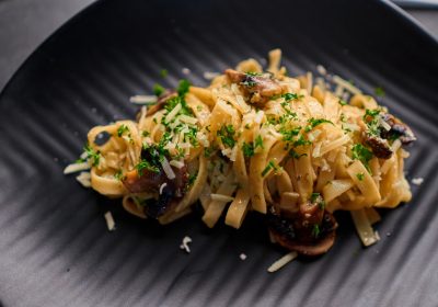 Kremalı Mantar Spagetti Tarifi