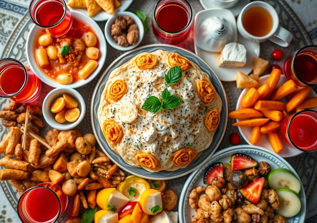 Ramazan’ın Üçüncü Günü İftar Menüsü: Sofraların Bereketli Hali