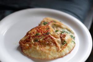 Bebekler İçin Besleyici Lor Peynirli Omlet