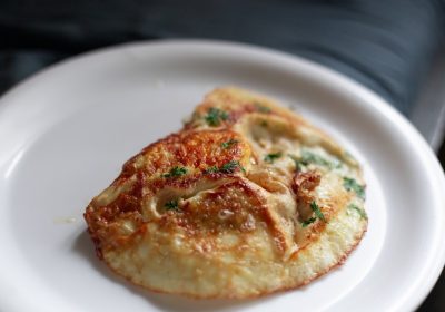 Bebekler İçin Besleyici Lor Peynirli Omlet