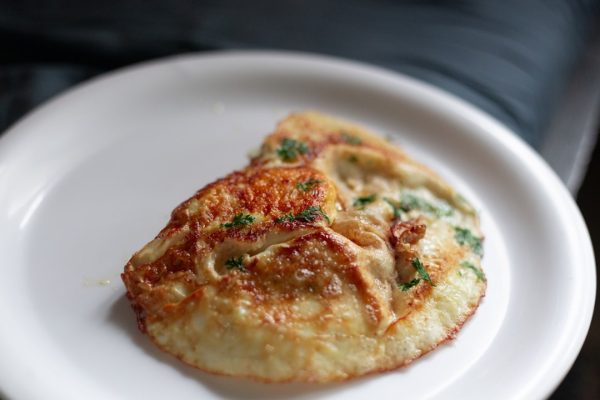 Bebekler İçin Besleyici Lor Peynirli Omlet