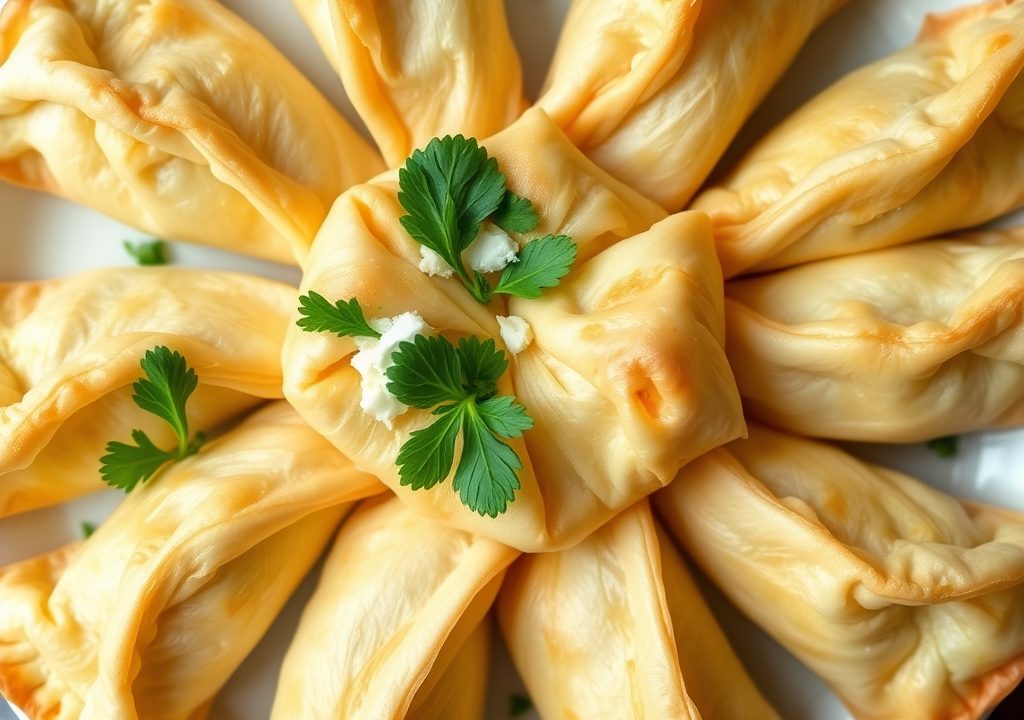 Hamur Açma Derdi Olmayan Pratik Tavada Börek