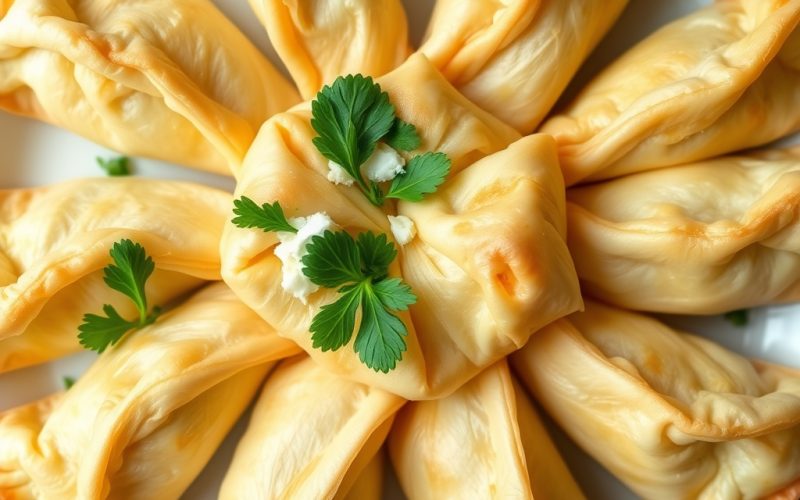 Hamur Açma Derdi Olmayan Pratik Tavada Börek