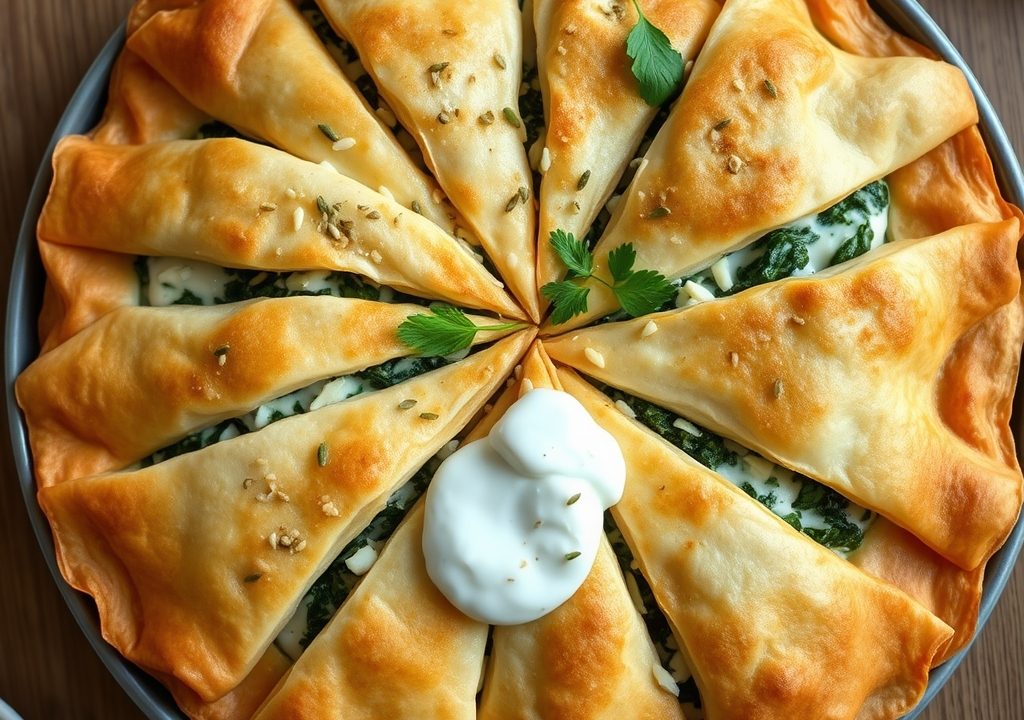 Hamur Açmadan Çıtır Çıtır Kahvaltılık Börek
