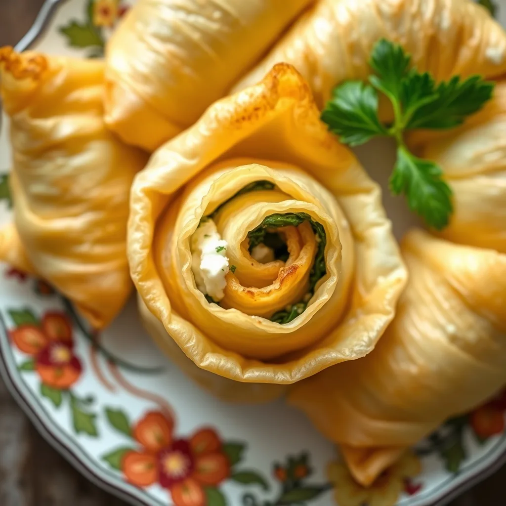 Hamur Açmadan Çıtır Çıtır Kahvaltılık Börek