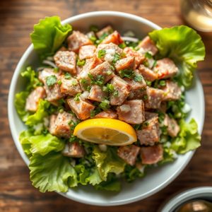 Ton Balıklı Salata: Hem Doyurucu Hem Çok Lezzetli