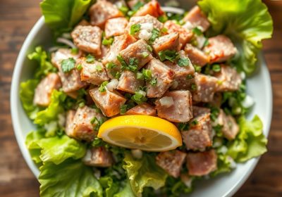 Ton Balıklı Salata: Hem Doyurucu Hem Çok Lezzetli